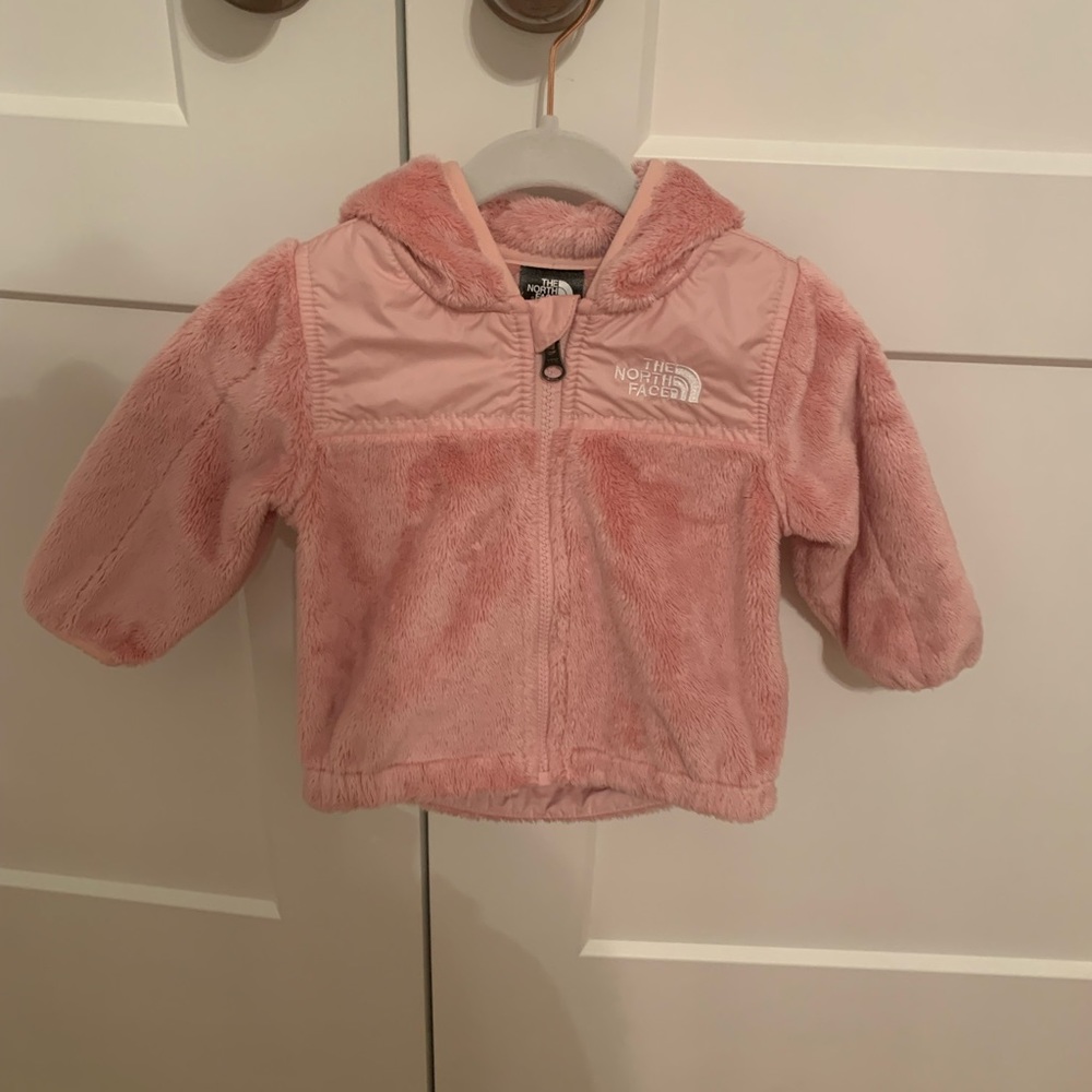 North Face Oso Zip Fleece Hoodie